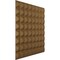 Ekena Millwork 19 5/8in. W x 19 5/8in. H Bradford EnduraWall Decorative 3D Wall Panel Covers 2.67 Sq. Ft. WP20X20BRCGH - alternate 4